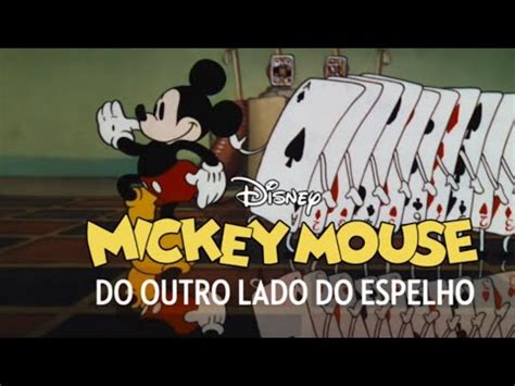 Mickey Mouse Do Outro Lado Do Espelho YouTube