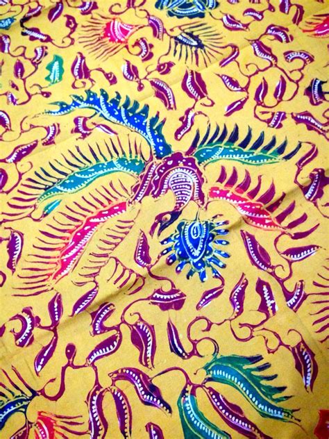 Lukisan Batik Fauna Eric James