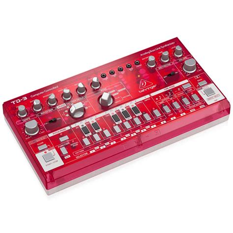 Behringer Td 3 Bass Line Synth Strawberry