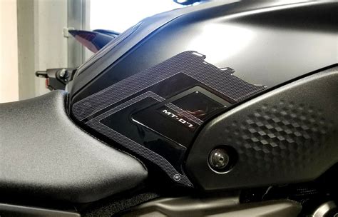 Adesivi D Protezioni Laterali Serbatoio Moto Compatibili Yamaha Mt