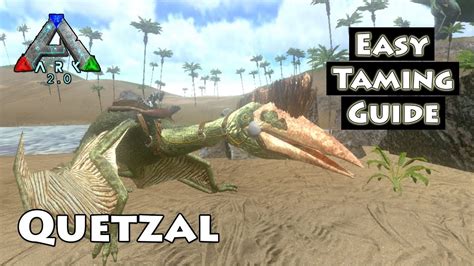 Tagalog Guide On How To Tame A Quetzal Ark Mobile Taming Tutorial