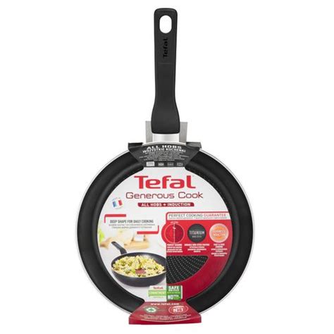 Tefal Po Le Cm Generous Cook Antiadh Sive Tous Feux Dont