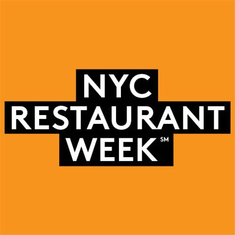 Nyc Restaurant Week Events City Of New York