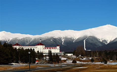 Mount Washington turn of the century Grand Hotel