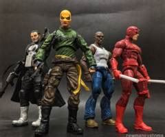 Iron Fist Orson Randall Marvel Legends Custom Action Figure