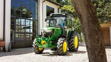 John Deere Gf Technische Daten Des Allradtraktors