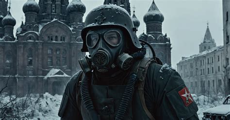 Россия в стиле Metro 2033: показывает ИИ