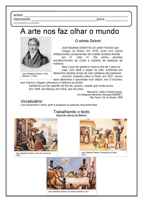 Conteudo De Artes Ensino Medio 1 Ano