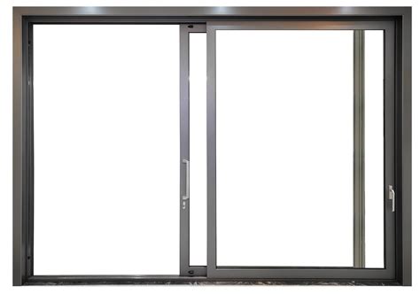 Aluminium Double Tempered Glass Sliding Doors High Quality Energy