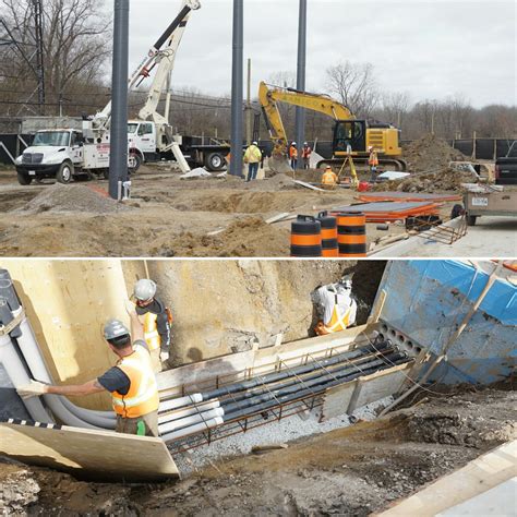WDBA - Windsor-Detroit Bridge Authority - Spring weather means construction activity at #