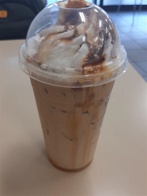 I prefer to use the $3 promotion to get the pumpkin spiced signature