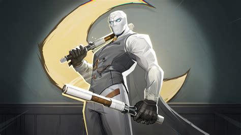 3840x2160 Moon Knight Marvel Rivals Game 4K ,HD 4k Wallpapers,Images ...