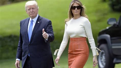 Russia Laughing At Us Melania S Nude Pictures Aired On TV Channel After Donald Trump S