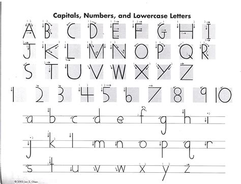 Handwriting Without Tears Worksheets Pdf 2
