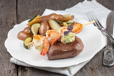 Surf En Turf Met Kruidenboter Ohmydish