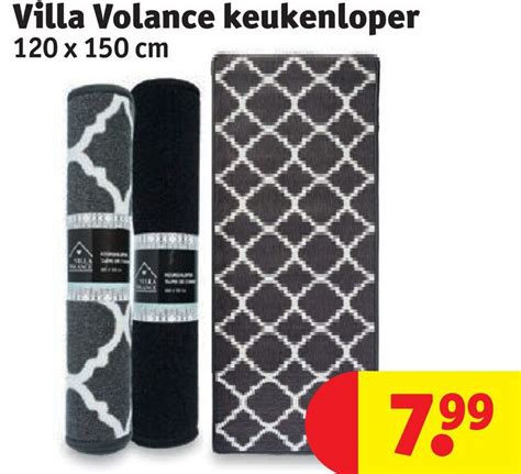 Villa Volance Keukenloper 120 X 150 Cm Aanbieding Bij Kruidvat