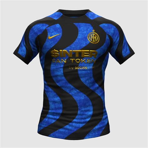 Inter X Nike Home FIFA 23 Kit Creator Showcase