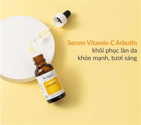 Top 12 Serum Vitamin C Cho Da Khô Tốt Nhất Hiện Nay