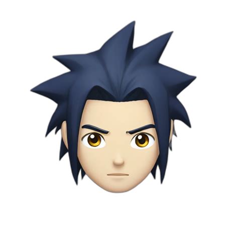 Sasuke Ai Emoji Generator