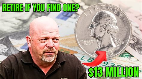 Retire If You Find This Very Expensive Usa Quarter Dollar Coins Worth