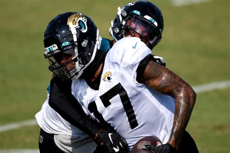 Jacksonville Jaguars Wide Receiver Dj Chark Ruled Out For Thursday