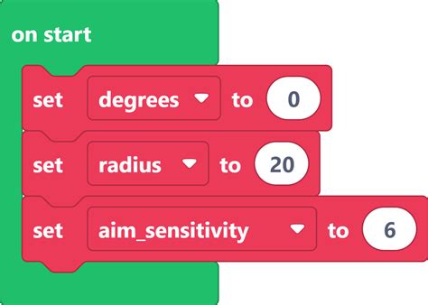 Aiming Showcase Tutorial Show Tell Microsoft Makecode