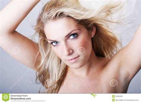 Beautiful Natural Naked Woman Stock Photo Image Of Gorgeous Sensual
