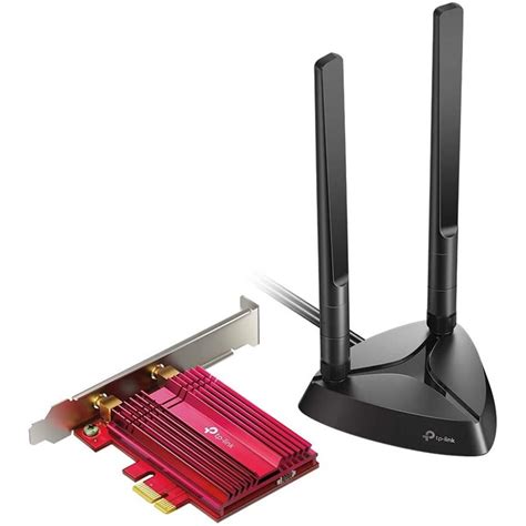 Scheda Di Rete Wireless PCI Express TP Link Archer TX3000E 3000 Mbps