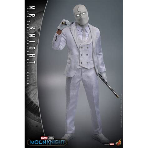 Mr Knight Hot Toys TMS Moon Knight Action Figure
