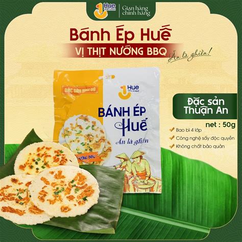 banh ep hue hue  food vi bbq thit nuong truyen thong goi