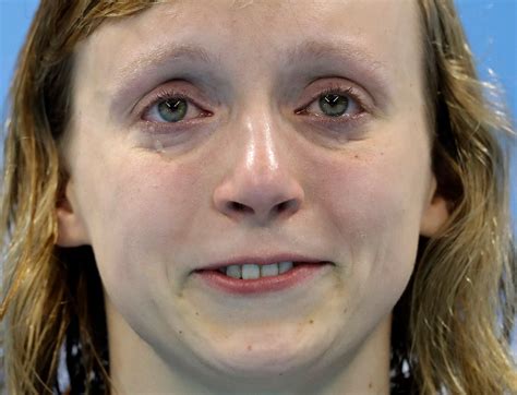 Katie Ledecky Swims Into History With Th Olympic Gold