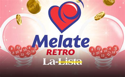 Resultados Melate Retro 1440 números ganadores del 6 de julio