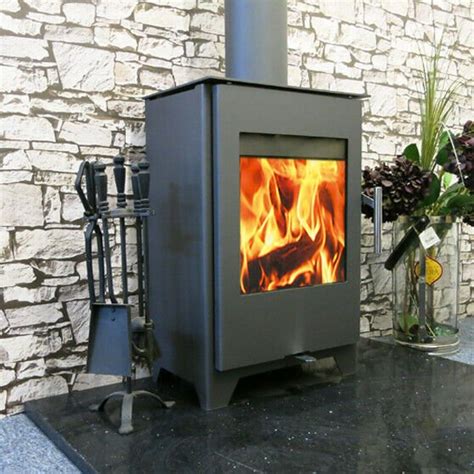 Palma L Kw Contemporary Multi Fuel Wood Burning Stove Kw Maximum