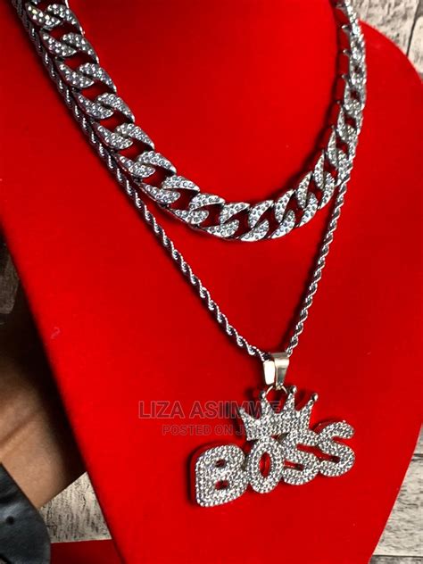 Iced Out Chains Available In Central Division Jewelry Liza Asiimwe