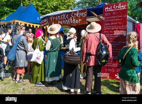 Medieval week gotland hi-res stock photography and images - Alamy