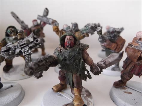 Fine Detail Miniature Painting: necromunda painting update