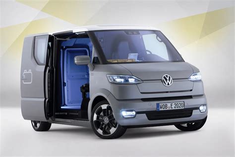 Vw Reinvents The Delivery Van With Et Concept Autoguide News