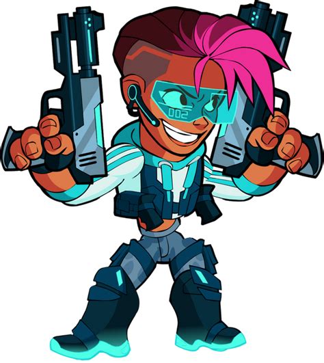 Bitpunk Cassidy Brawlhalla Wiki