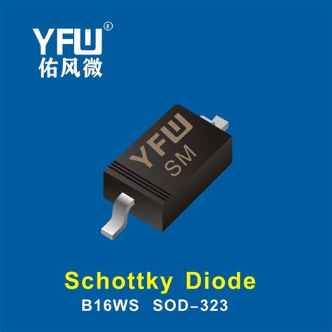 B Ws Sod Schottky Diode China Semiconductor And Diode Supplier