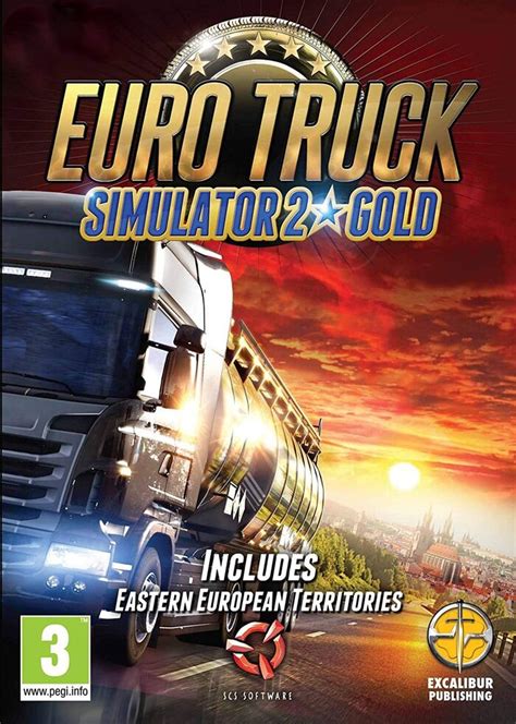 Euro Truck Simulator 2 Steam Klucz Gold Edition