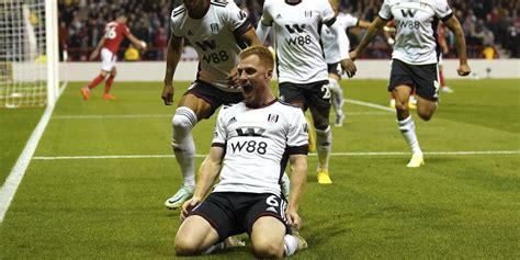 El Fulham Remonta En El Duelo De Ascendidos Y Hunde Al Nottingham La