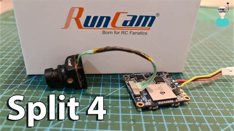 Runcam Split 4 - Overview, Latency Test & Flight Footage - YouTube