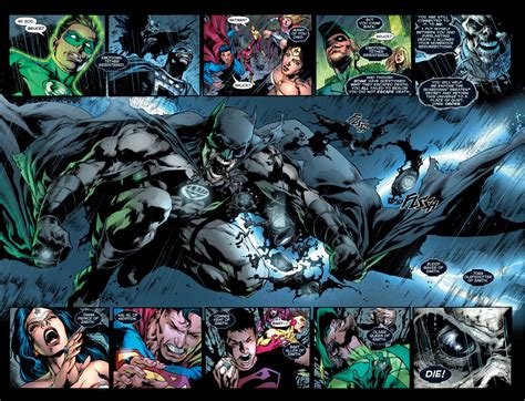 Black Lantern Batman Turns Everyone Into A Black Lantern – Comicnewbies