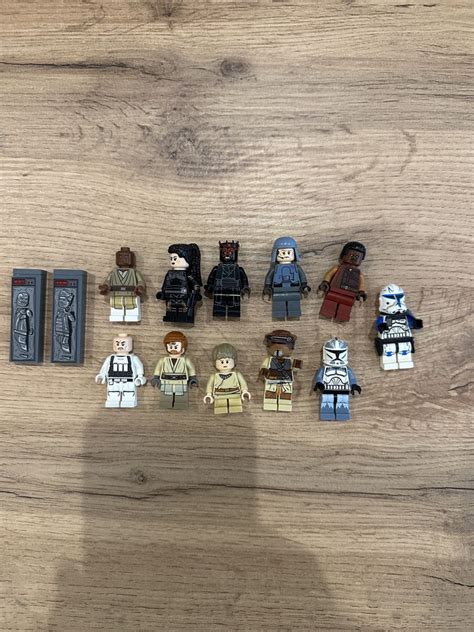 Lego star wars минифигурки мінігурки стар варс зоряні війни: 250 грн ...
