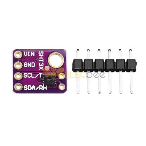 Gy Sht30 D Sht30 33v Digital Temperature And Humidity Sensor Module Iic I2c Interface