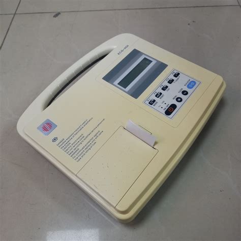 Secondhand Carewell Ekg B Channel Ecg Device Medbidding