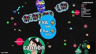 Agar Io Insane Team Destruction Moments In EXP FFA Doovi