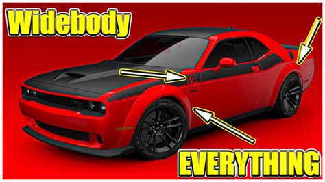 Dodge Introduces T/A 392 Widebody For 2021 Model Year:, 54% OFF