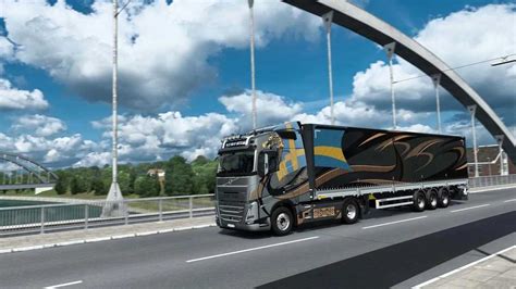 Volvo Fh Von Sanax V Ets Ets Ats Mod