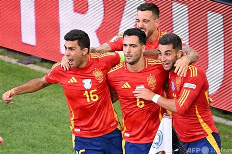 スペインがEURO準決勝進出 延長戦で開催国ドイツ下す 写真18枚 国際ニュースAFPBB News